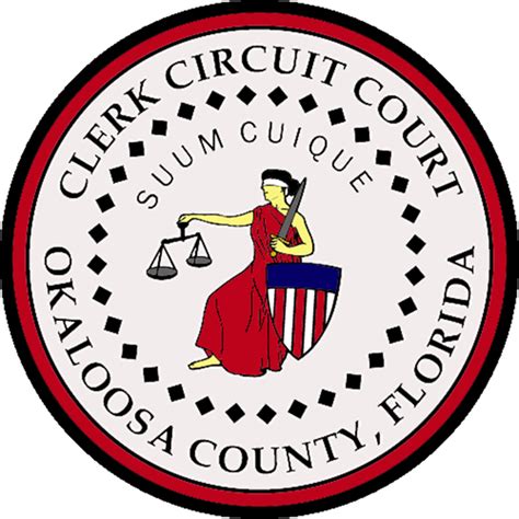 Okaloosa county clerk of court case search - When searching Last Name, you must enter at least one (1) character in the First Name field. To verify Service of Process, you can search within the CourtView Docket. We recommend that you Not use the US Postal Service's "Track and Confirm" functionality to verify Service of Process. Any errors or omissions should be reported to the Greene ...